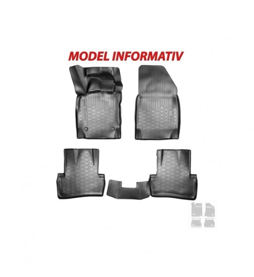 Covoare cauciuc tavita compatibile Sandero Stepway II 2014-> Cod: 3D 61521â€‹â€‹â€‹â€‹â€‹â€‹â€‹â€‹â€‹â€‹â€‹ - A10