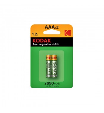 Set 2 acumulatori reincarcabili Kodak R6 650mAH Cod: 95504