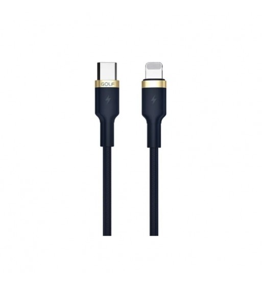 Cablu USB Type C - Iphone   PD 20W  Negru Cod: GC-71P