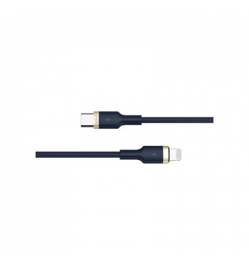 Cablu USB Type C - Iphone   PD 20W  Negru Cod: GC-71P