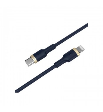 Cablu USB Type C - Iphone   PD 20W  Negru Cod: GC-71P