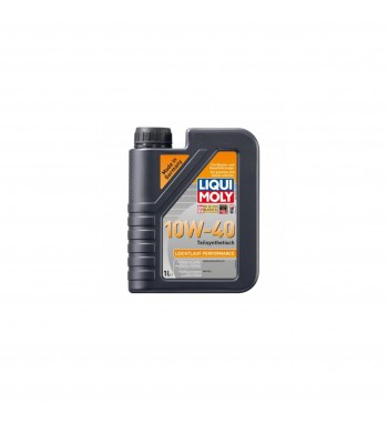 Ulei de motor Liqui Moly Leichtlauf Performance 10W40 1L  Cod: 2338