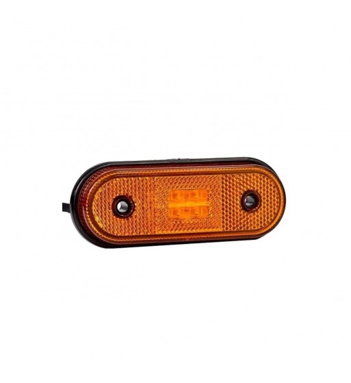 Lampa gabarit 118x46, LED, galbena, 12-36V,   Fristom Cod: FT-020-Z