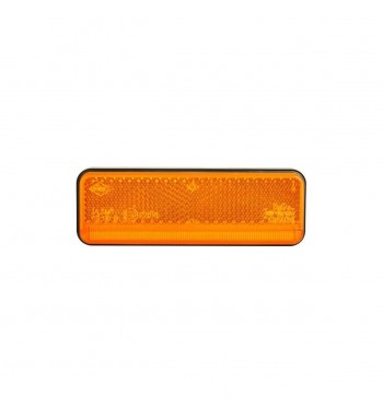 Lampa gabarit 102x35 LED, galbena NEON  Cod: LD 2435