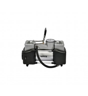 Compresor auto cu  lanterna 250W , 60l-min Cod: YT-73462