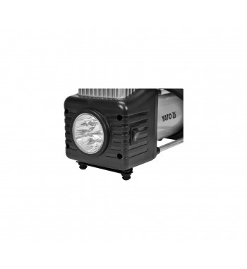 Compresor auto cu  lanterna 250W , 60l-min Cod: YT-73462