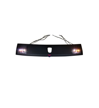 Proiector plafon LED 12V cu lumina selectabila Alba sau Galbena culoare Negru Lucios Cod: FS-10013