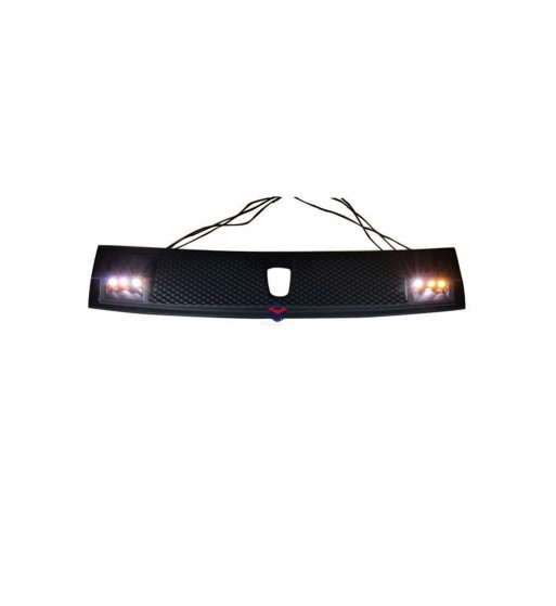 Proiector plafon LED 12V cu lumina selectabila Alba sau Galbena culoare Negru Lucios Cod: FS-10013