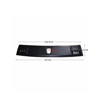 Proiector plafon LED 12V cu lumina selectabila Alba sau Galbena culoare Negru Lucios Cod: FS-10013