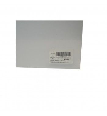 Placa plexiglas transparent 4x1220x1220mm  Cod: DISMC75