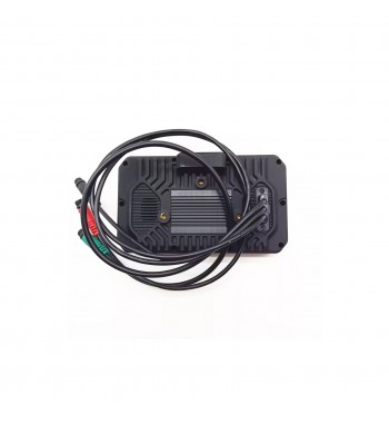 Sistem GPS moto cu DVR si camera marsarier + senzori presiune 12V cu 2 camere  Cod: CHS-C5-MOTO