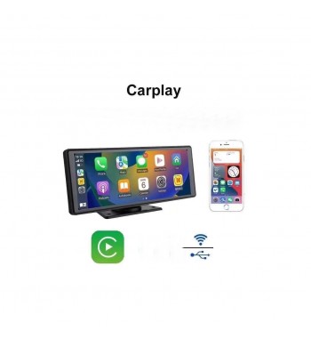 Navigatie Multimedia DVR 10.26 touch screen  CarPlay si Android Auto wireless, Camera marsarier Cod: CHS-N91C