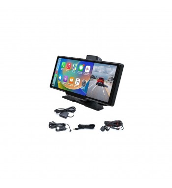 Navigatie Multimedia DVR 10.26 touch screen  CarPlay si Android Auto wireless, Camera marsarier Cod: CHS-N91C