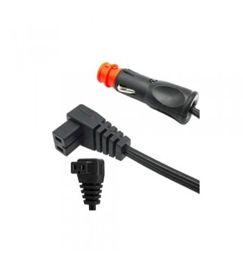 Cablu alimentare frigider auto, 2m, conector tip Cygaro, 12-24V