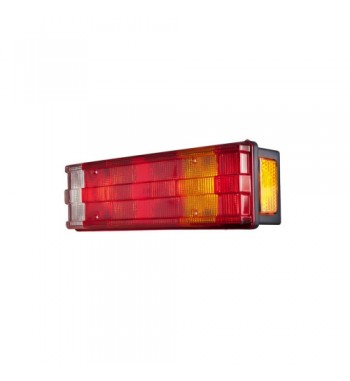 Lampa stop camion remorca  cu cablaj 5 functii  Cod: 326031-K