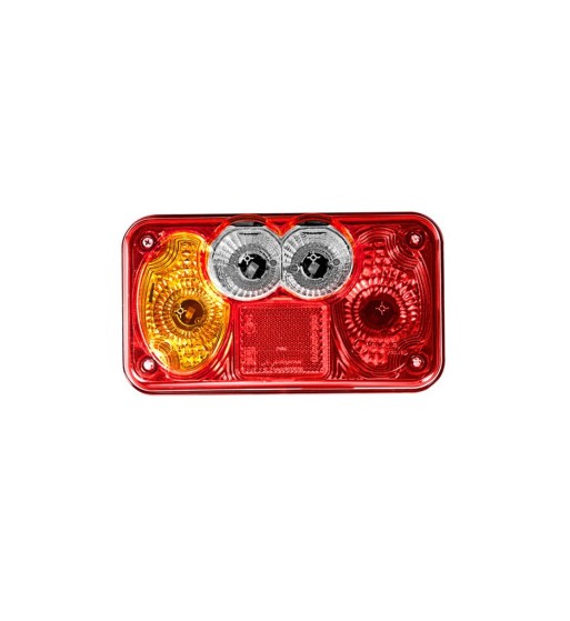 Lampa stop camion remorca  cu cablaj 5 functii  Cod: 2009