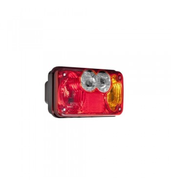 Lampa stop camion remorca  cu cablaj 5 functii  Cod: 2009