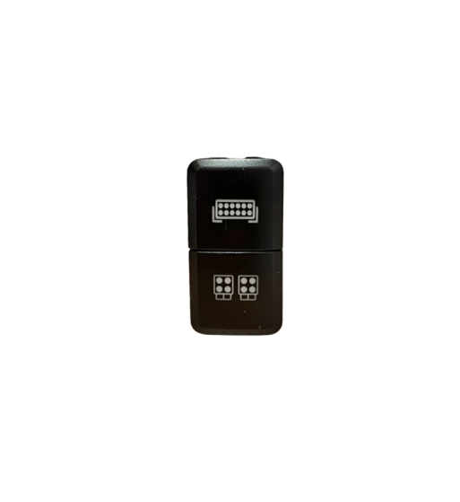 Buton interupator dual Cod: STA002B