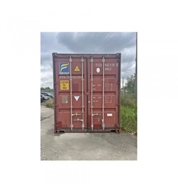 Container Maritim 40HQ HC HIGH CUBE fabricatie 2005