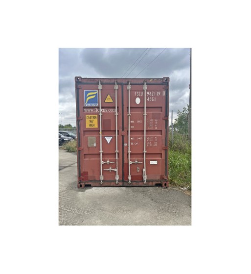 Container Maritim 40HQ HC HIGH CUBE fabricatie 2005