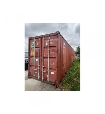 Container Maritim 40HQ HC HIGH CUBE fabricatie 2005