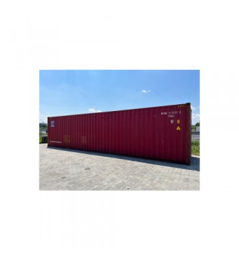 Container Maritim 40HQ HC HIGH CUBE fabricatie 2005