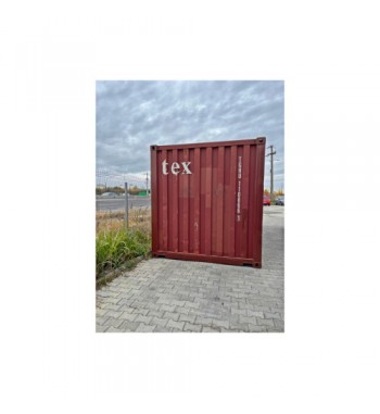 Container Maritim 20HQ HC HIGH CUBE fabricatie 2006