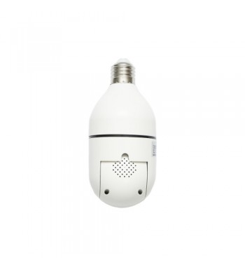 Camera de supraveghere smart-bulb PTZ, WIFI 2.4G 1080P, tip bec E27 cu senzor de miscare si aplicatie YIIoT Breckner Germany Cod