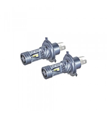 Set Bec H4 2 faze LED 5530  6000Lm, 6000k 12-24V  Cod: EV2 H4