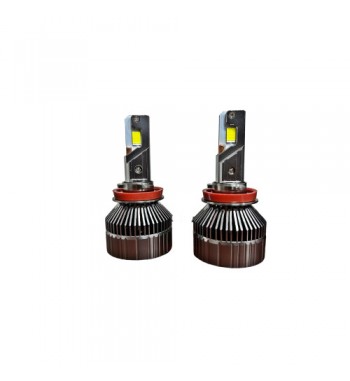 Bec LED H11 6000K ,35000Lm ,300W - Set ,12V  Canbus  Cod: LX-V60-H11