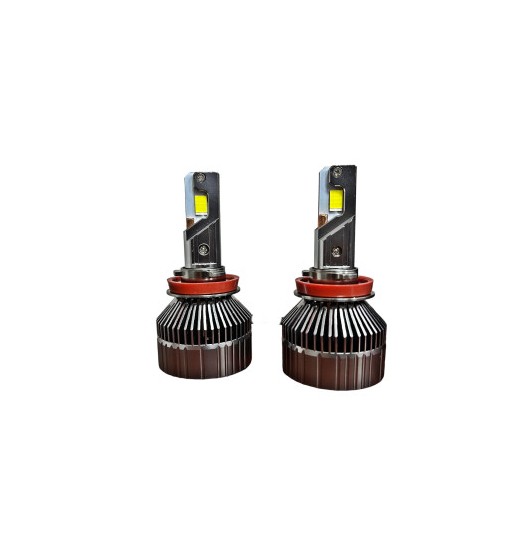 Bec LED H11 6000K ,35000Lm ,300W - Set ,12V  Canbus  Cod: LX-V60-H11