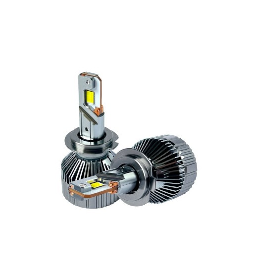 Bec LED H7 6000K ,35000Lm ,300W - Set ,12V  Canbus  Cod: LX-V60-H7