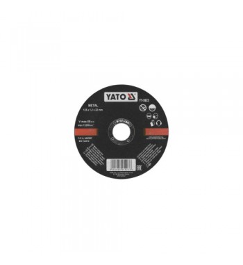 Disc debitat metale 125X1.2X22mm  Cod: YT-5963