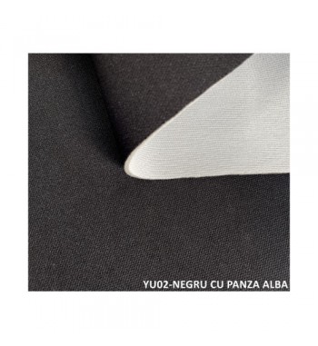 Material textil buretat pentru plafon si  tapiterii auto latime 1,5metri PREMIUM  Cod: YU