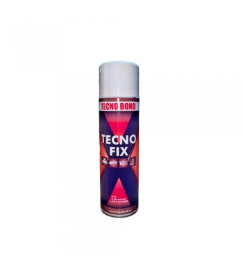 Spray adeziv de contact termorezistent 110Â° pentru tapiterie  500ml TecnoFix