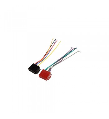 Conector auto  pentru radioreceptoare Cod: ZRS-ISO-1A