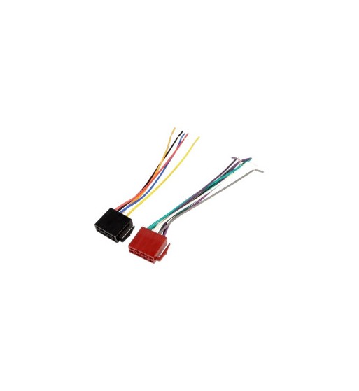 Conector auto  pentru radioreceptoare Cod: ZRS-ISO-1A