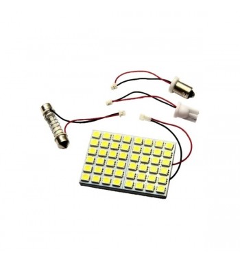 placa led smd 5050 58*43mm 12v lumina albastra cod: pt5