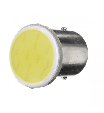 bec cireasa 3w cob ba15s lumina rosie 12v ( tip vechi simetric ) 56266r-12v